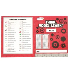 Think. Model. Learn.™ Grades 4-5 4-Pocket Folder - Set of 12