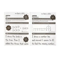 Think. Model. Learn.™ K-1 Math Journals - Set of 12