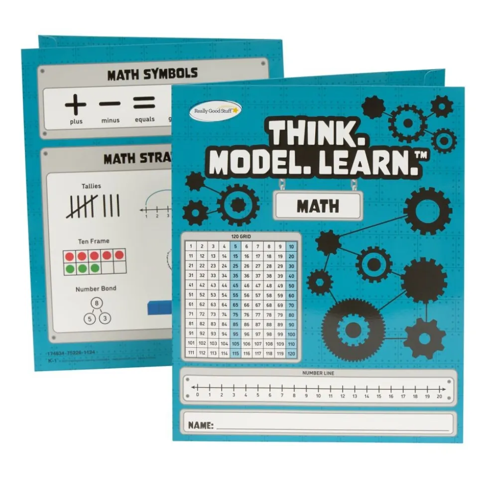 Think. Model. Learn.™ K-1 2-Pocket Folder - Set of 12