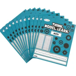 Think. Model. Learn.™ K-1 2-Pocket Folder - Set of 12