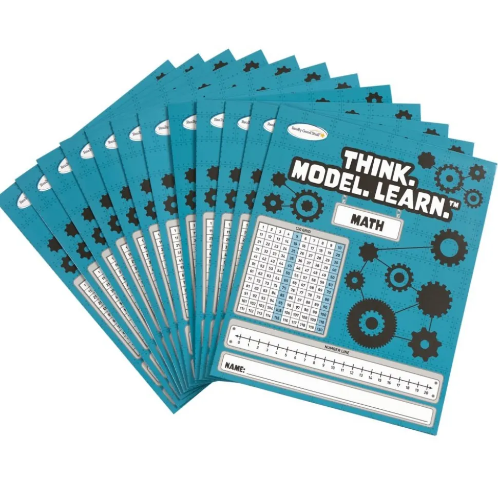 Think. Model. Learn.™ K-1 2-Pocket Folder - Set of 12