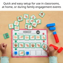Think. Model. Learn.™ Math Center - PreK-TK - Patterns