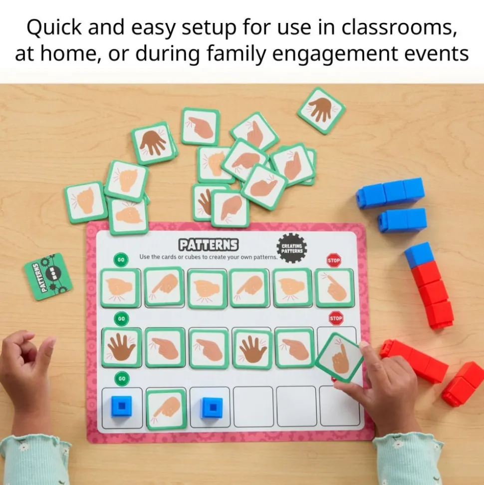 Think. Model. Learn.™ Math Center - PreK-TK - Patterns