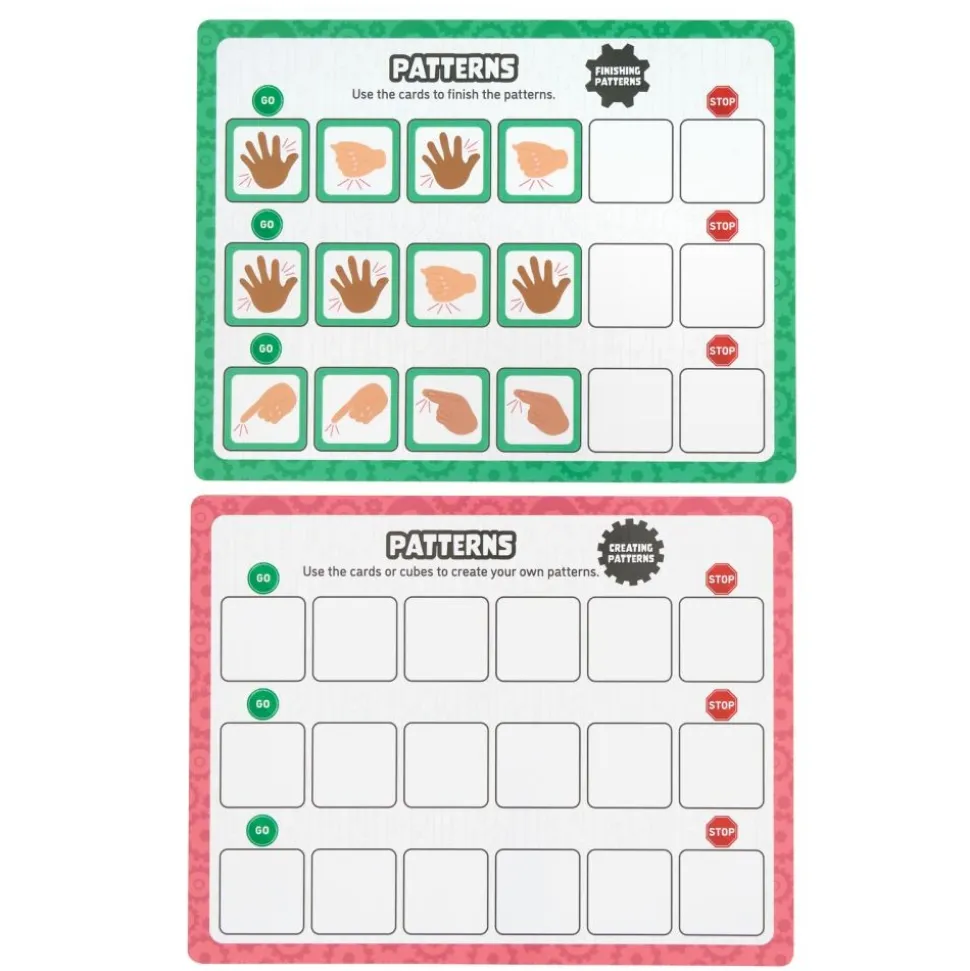Think. Model. Learn.™ Math Center - PreK-TK - Patterns