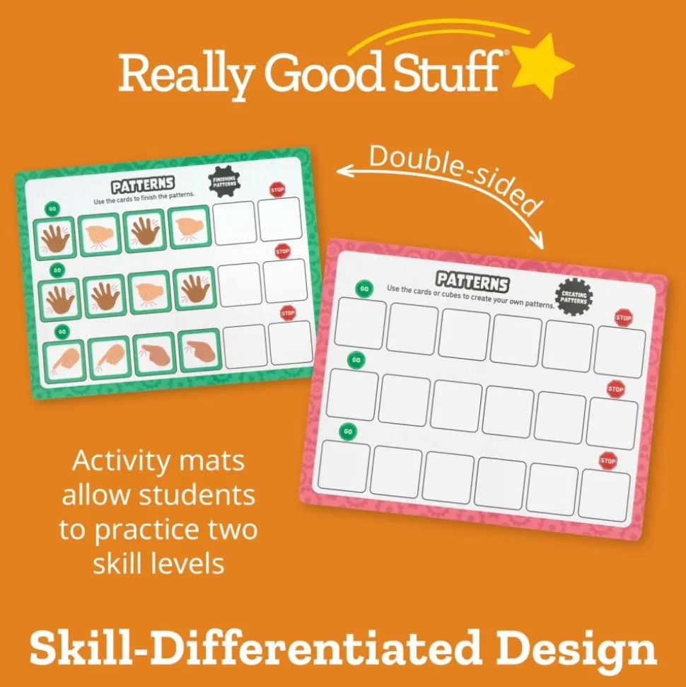 Think. Model. Learn.™ Math Center - PreK-TK - Patterns