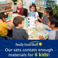 Think. Model. Learn.™ Math Center - PreK-TK - Patterns