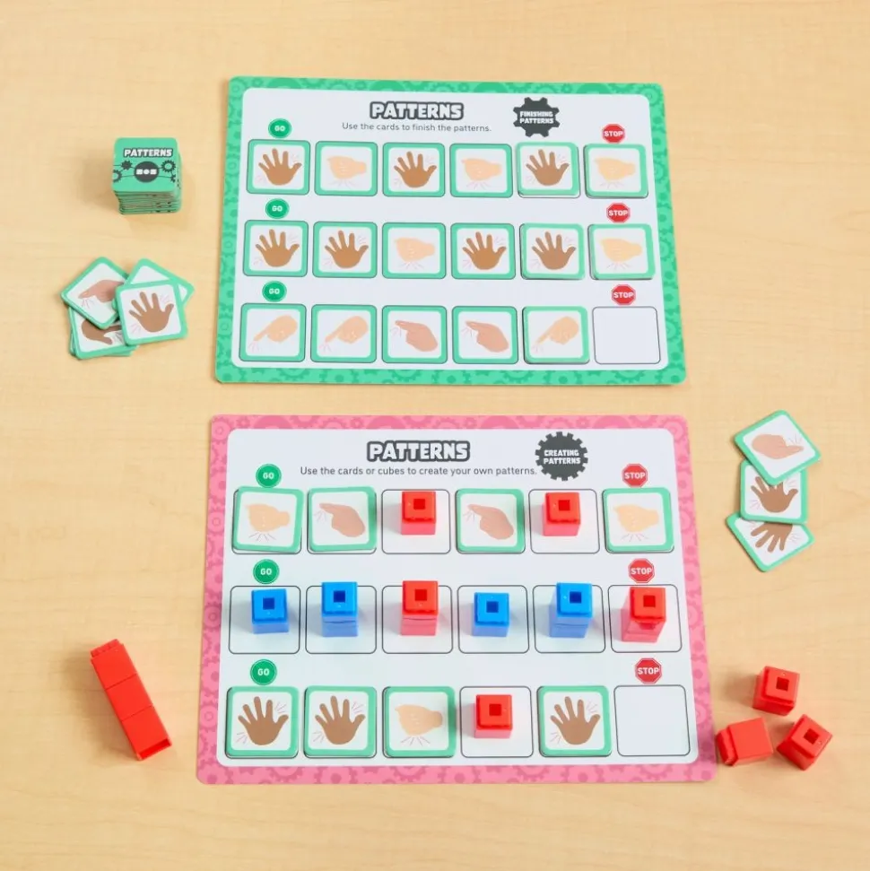 Think. Model. Learn.™ Math Center - PreK-TK - Patterns