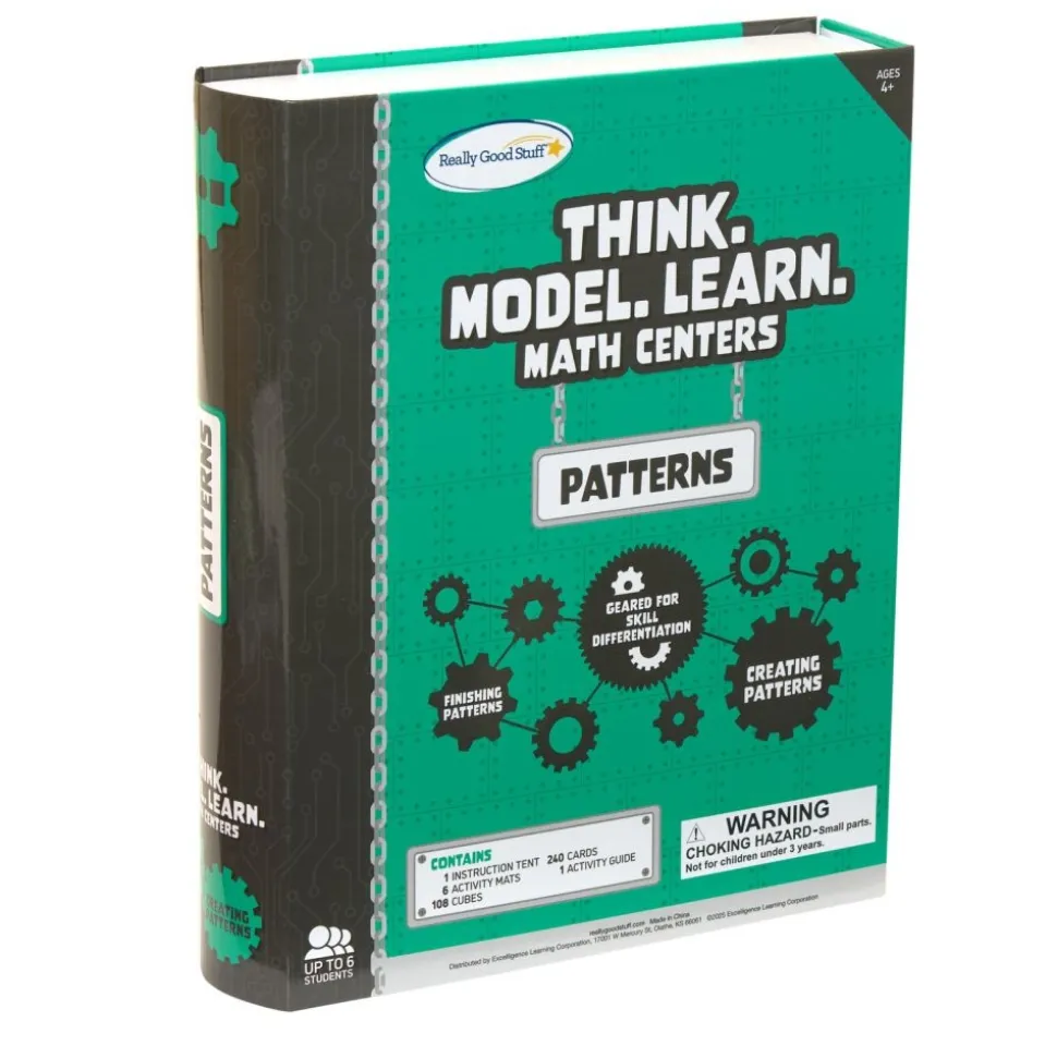 Think. Model. Learn.™ Math Center - PreK-TK - Patterns