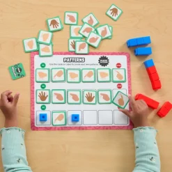Think. Model. Learn.™ Math Center - PreK-TK - Patterns