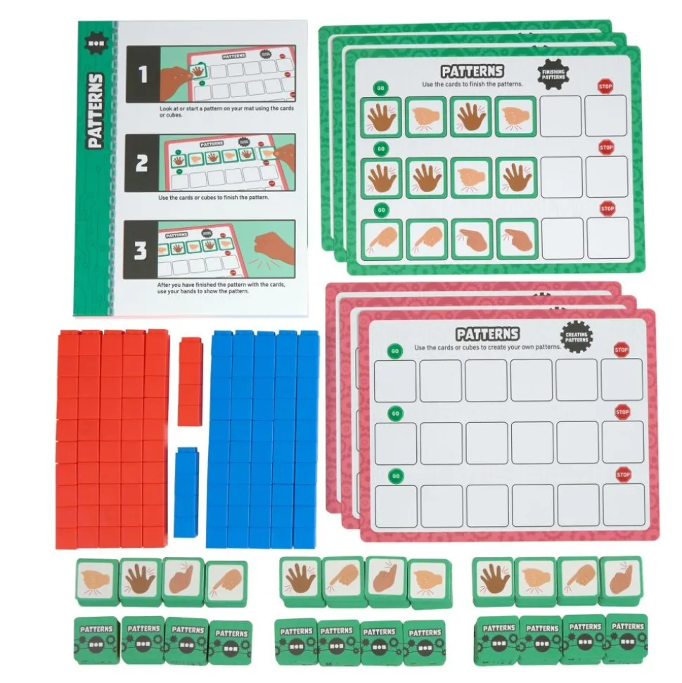 Think. Model. Learn.™ Math Center - PreK-TK - Patterns