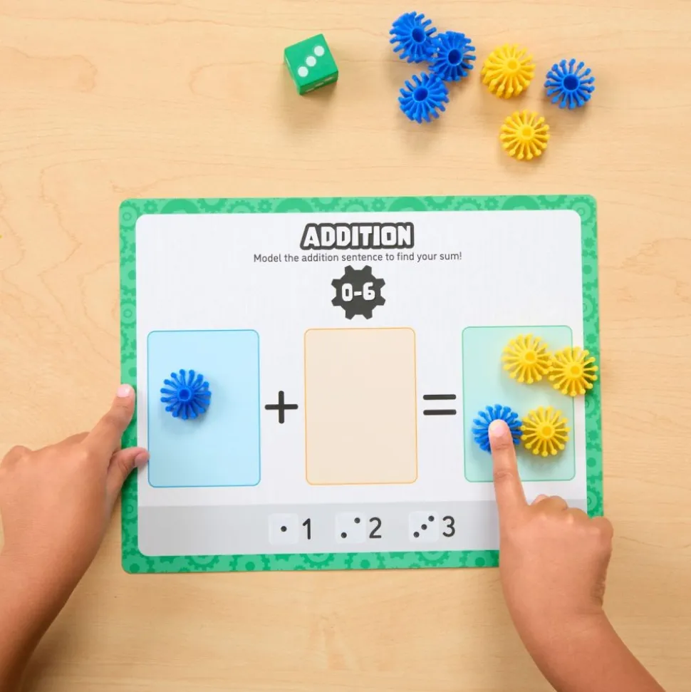 Think. Model. Learn.™ Math Center - PreK-TK - Addition