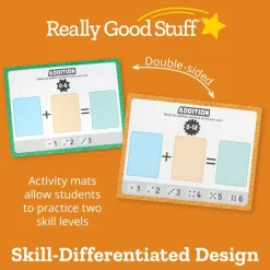 Think. Model. Learn.™ Math Center - PreK-TK - Addition