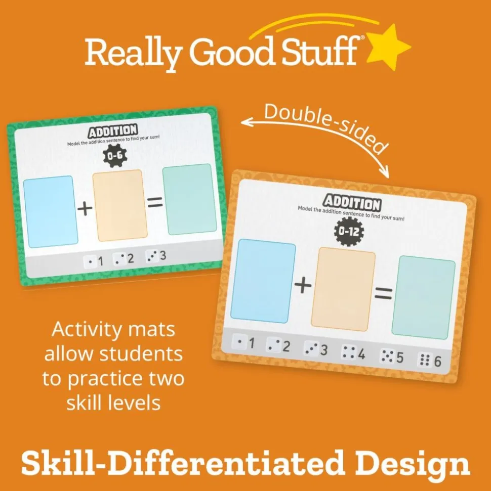 Think. Model. Learn.™ Math Center - PreK-TK - Addition