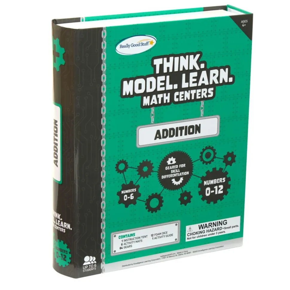 Think. Model. Learn.™ Math Center - PreK-TK - Addition