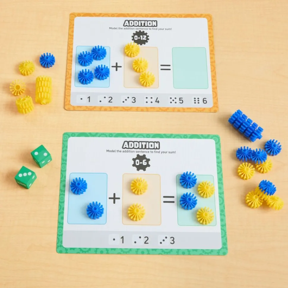 Think. Model. Learn.™ Math Center - PreK-TK - Addition