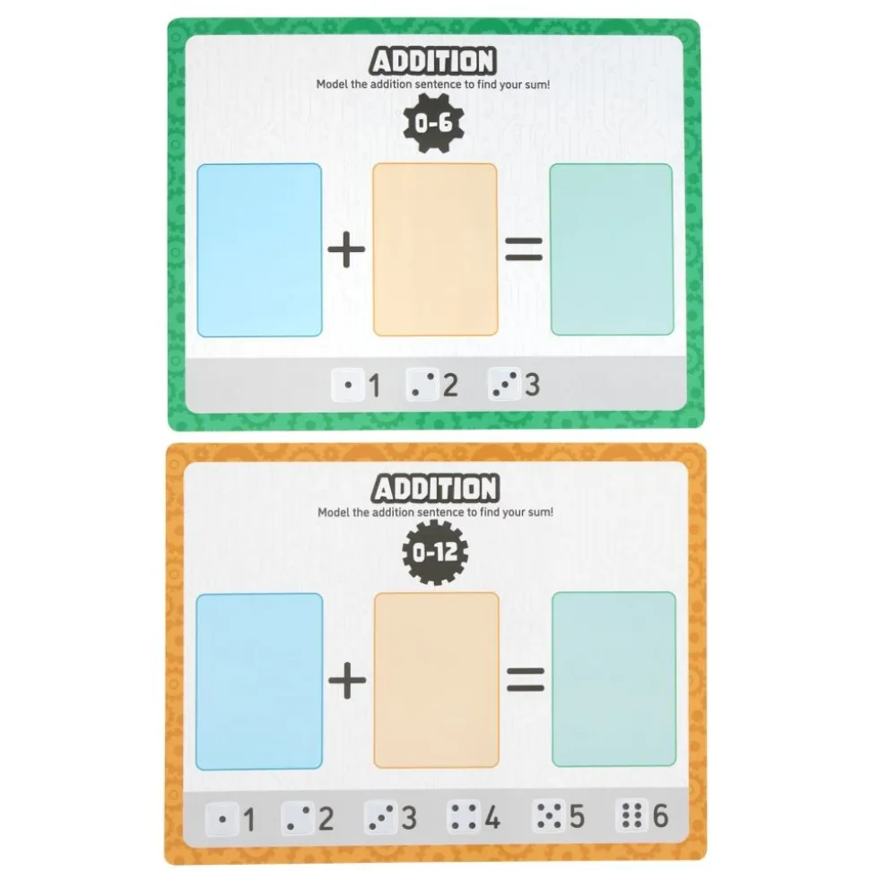 Think. Model. Learn.™ Math Center - PreK-TK - Addition