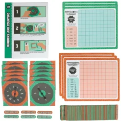 Think. Model. Learn.™ Math Center - PreK-TK - Numbers and Counting