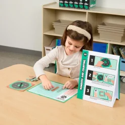 Think. Model. Learn.™ Math Center - PreK-TK - Numbers and Counting