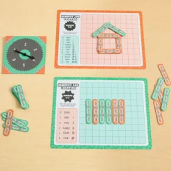 Think. Model. Learn.™ Math Center - PreK-TK - Numbers and Counting