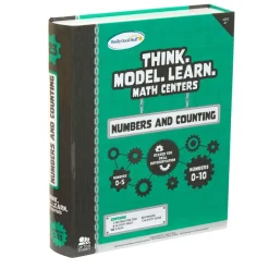 Think. Model. Learn.™ Math Center - PreK-TK - Numbers and Counting