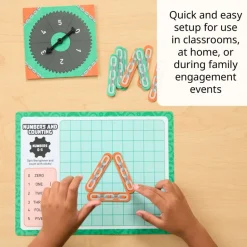 Think. Model. Learn.™ Math Center - PreK-TK - Numbers and Counting