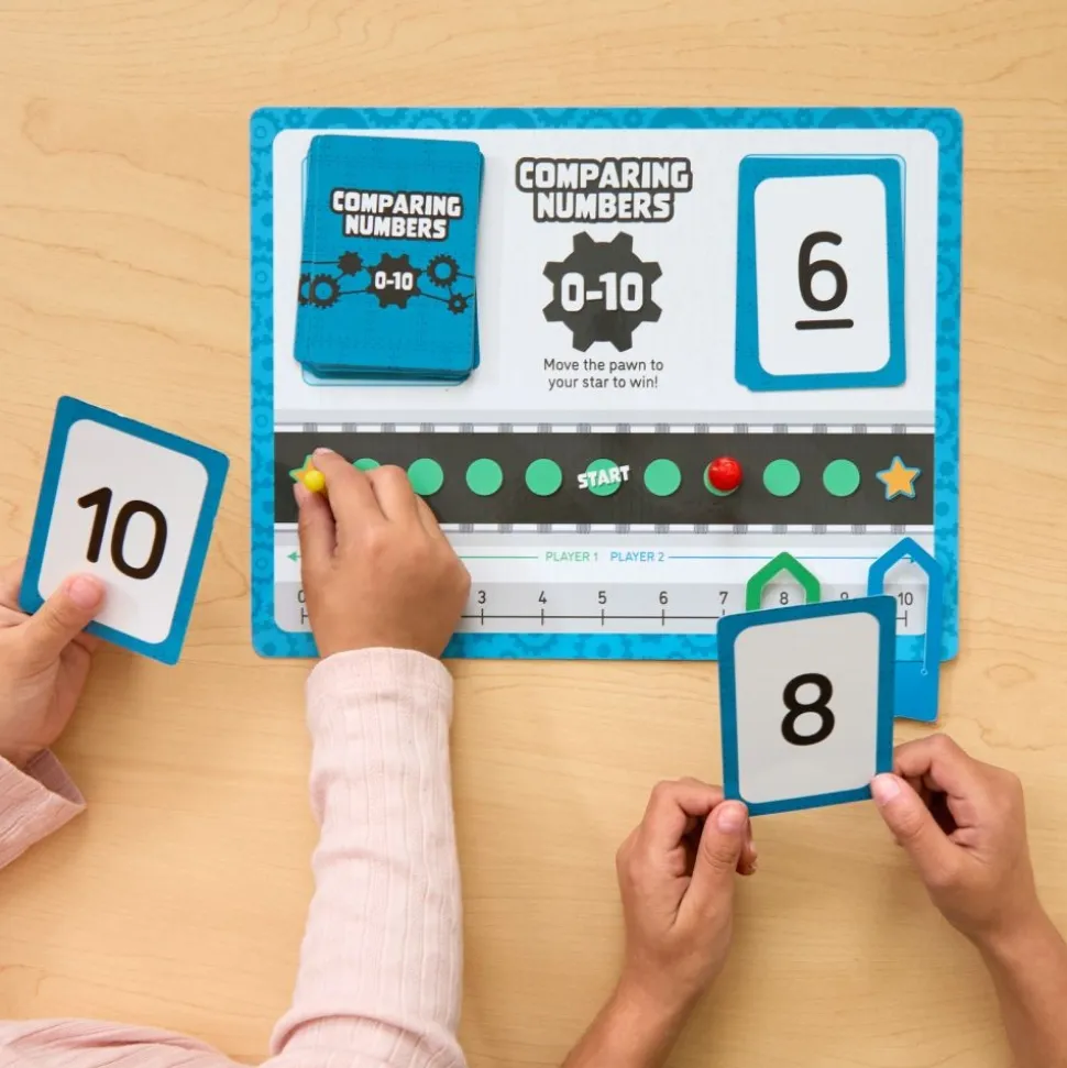 Think. Model. Learn.™ Math Center - K-1 - Comparing Numbers