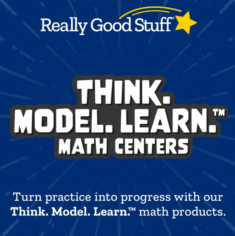 Think. Model. Learn.™ Math Center - K-1 - Comparing Numbers