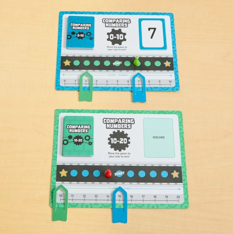 Think. Model. Learn.™ Math Center - K-1 - Comparing Numbers