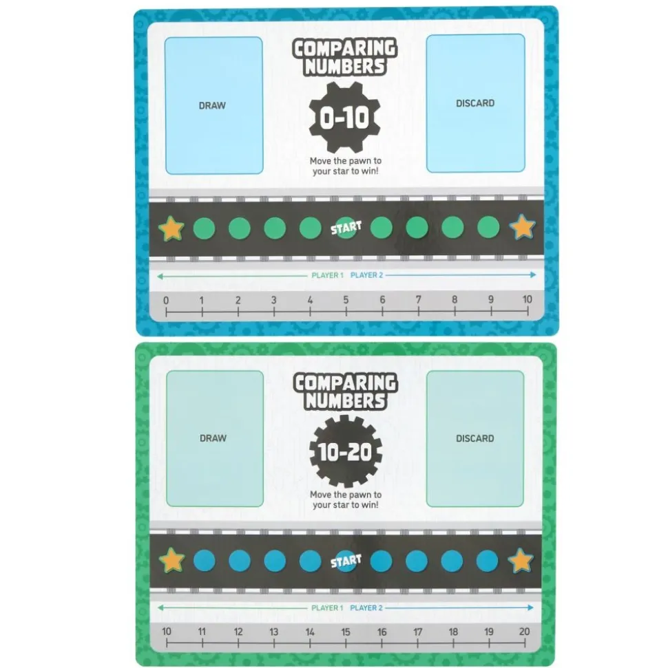 Think. Model. Learn.™ Math Center - K-1 - Comparing Numbers