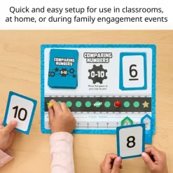 Think. Model. Learn.™ Math Center - K-1 - Comparing Numbers