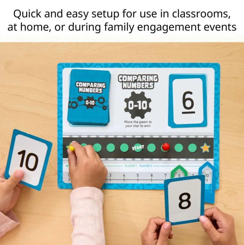 Think. Model. Learn.™ Math Center - K-1 - Comparing Numbers