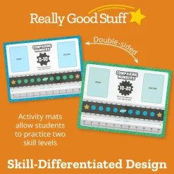 Think. Model. Learn.™ Math Center - K-1 - Comparing Numbers