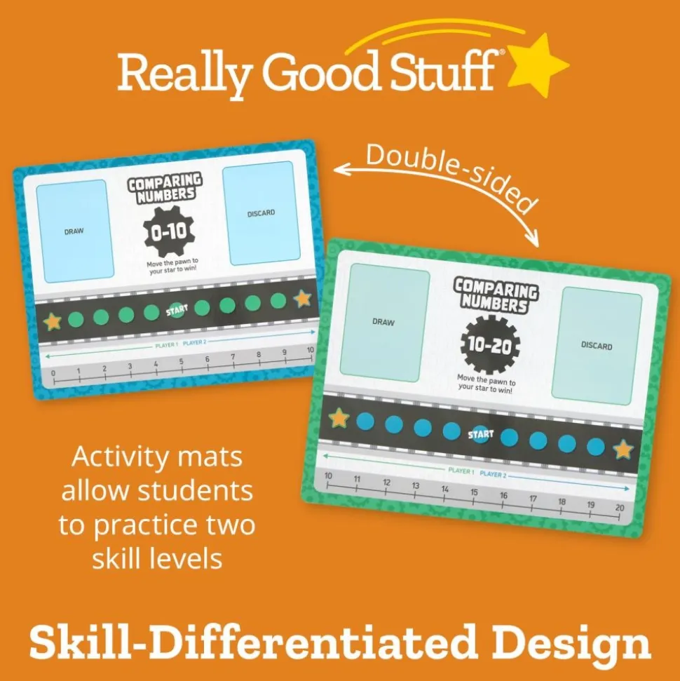 Think. Model. Learn.™ Math Center - K-1 - Comparing Numbers