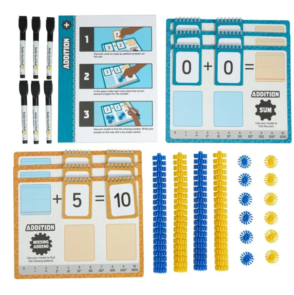 Think. Model. Learn.™ Math Center - K-1 - Addition