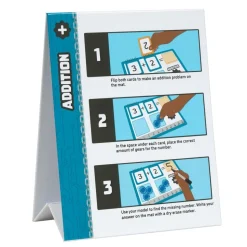 Think. Model. Learn.™ Math Center - K-1 - Addition