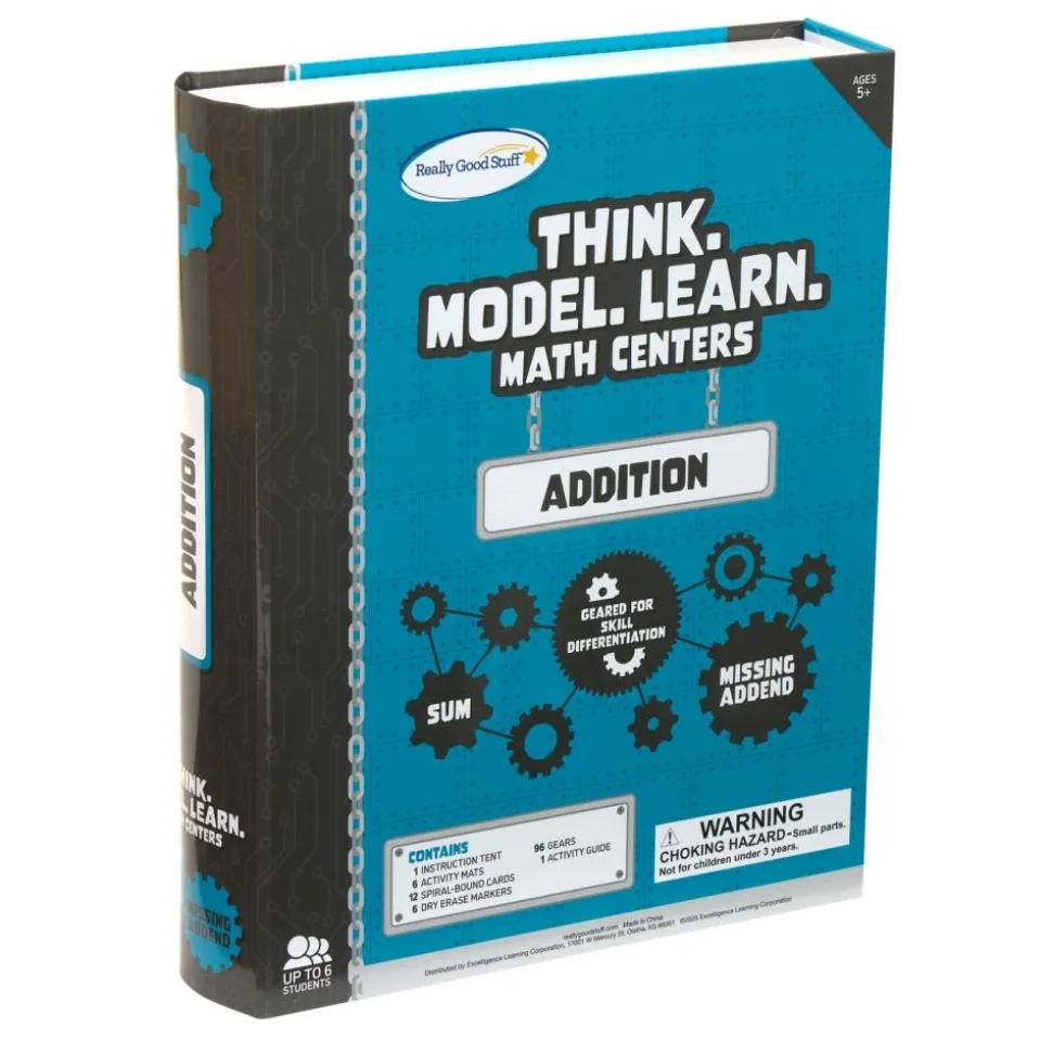 Think. Model. Learn.™ Math Center - K-1 - Addition