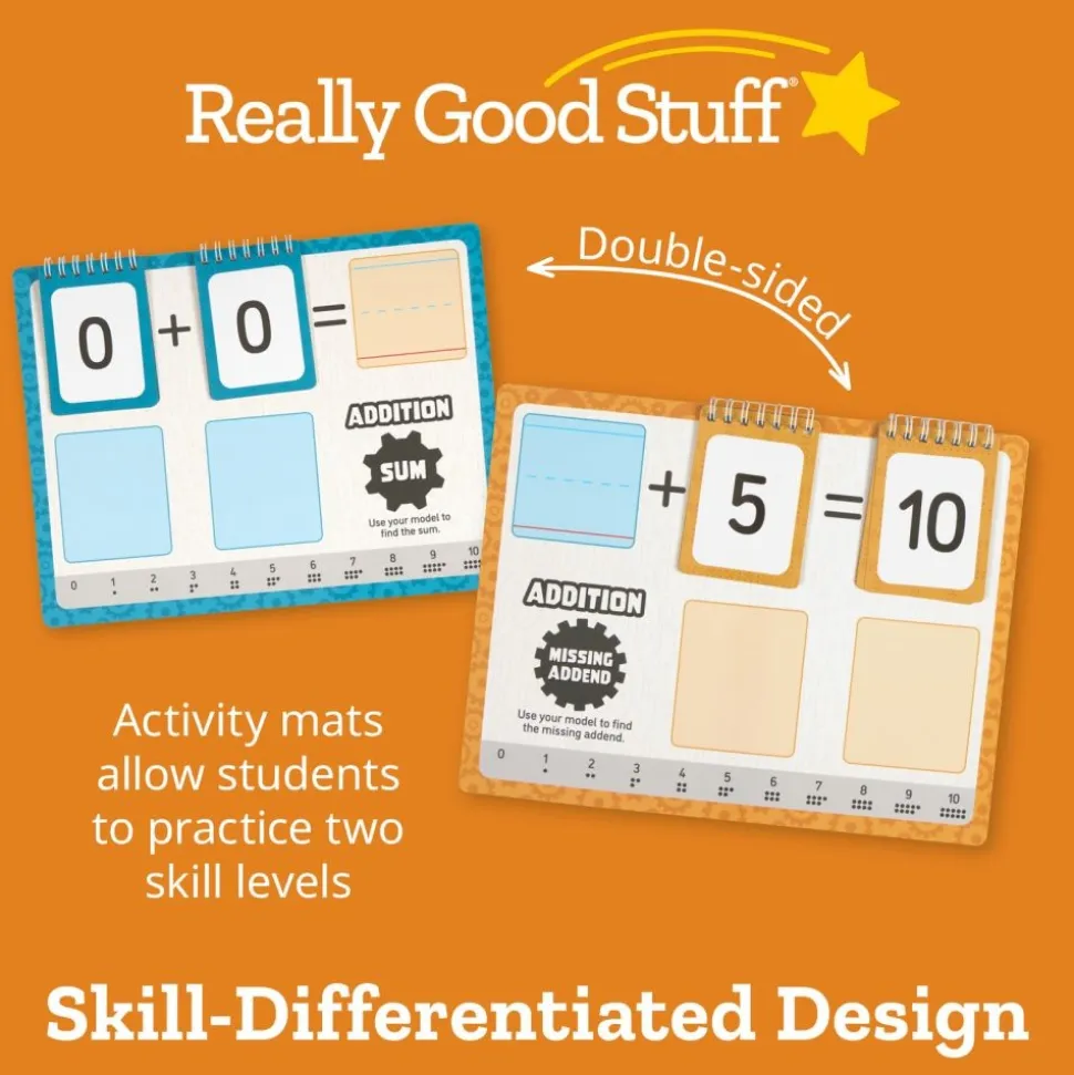 Think. Model. Learn.™ Math Center - K-1 - Addition
