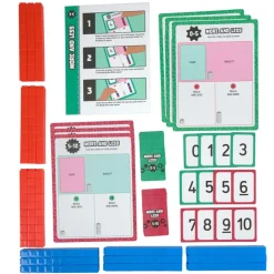 Think. Model. Learn.™ Math Center - PreK-TK - More and Less