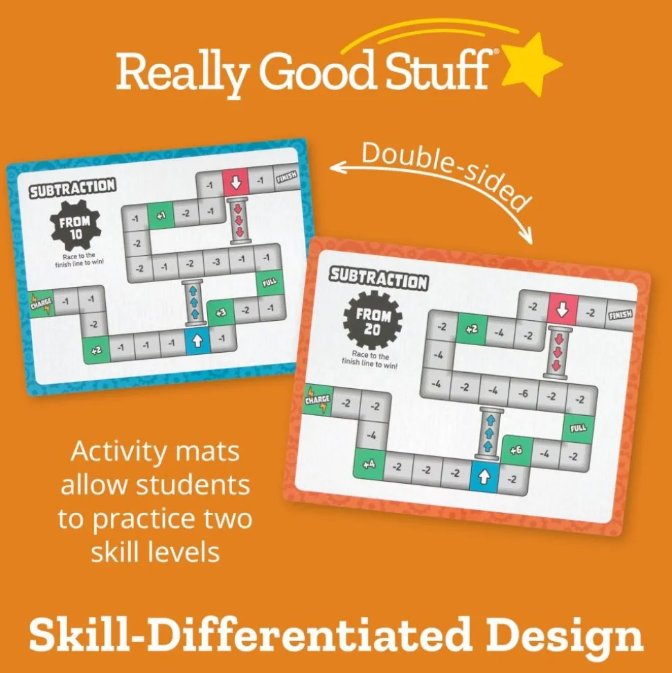 Think. Model. Learn.™ Math Center - K-1 - Subtraction