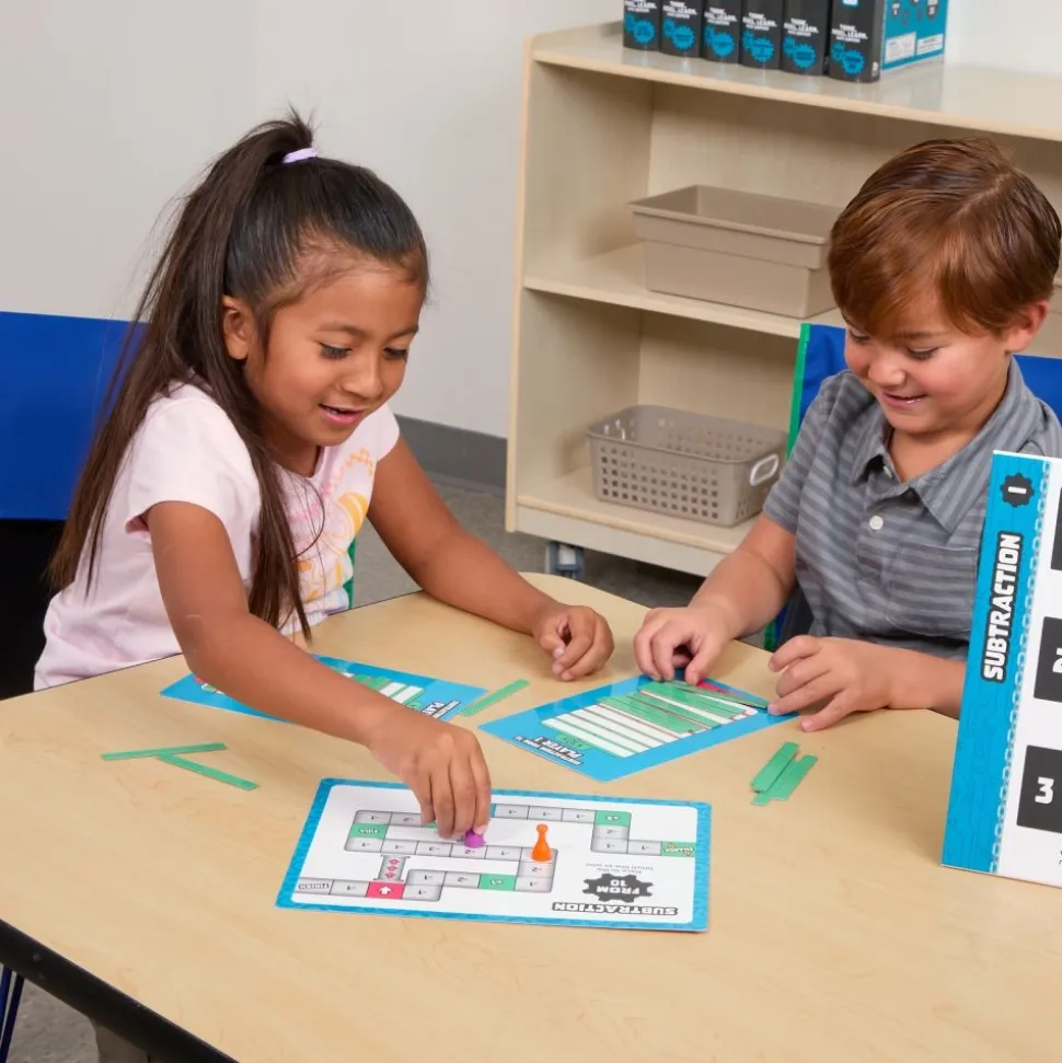 Think. Model. Learn.™ Math Center - K-1 - Subtraction