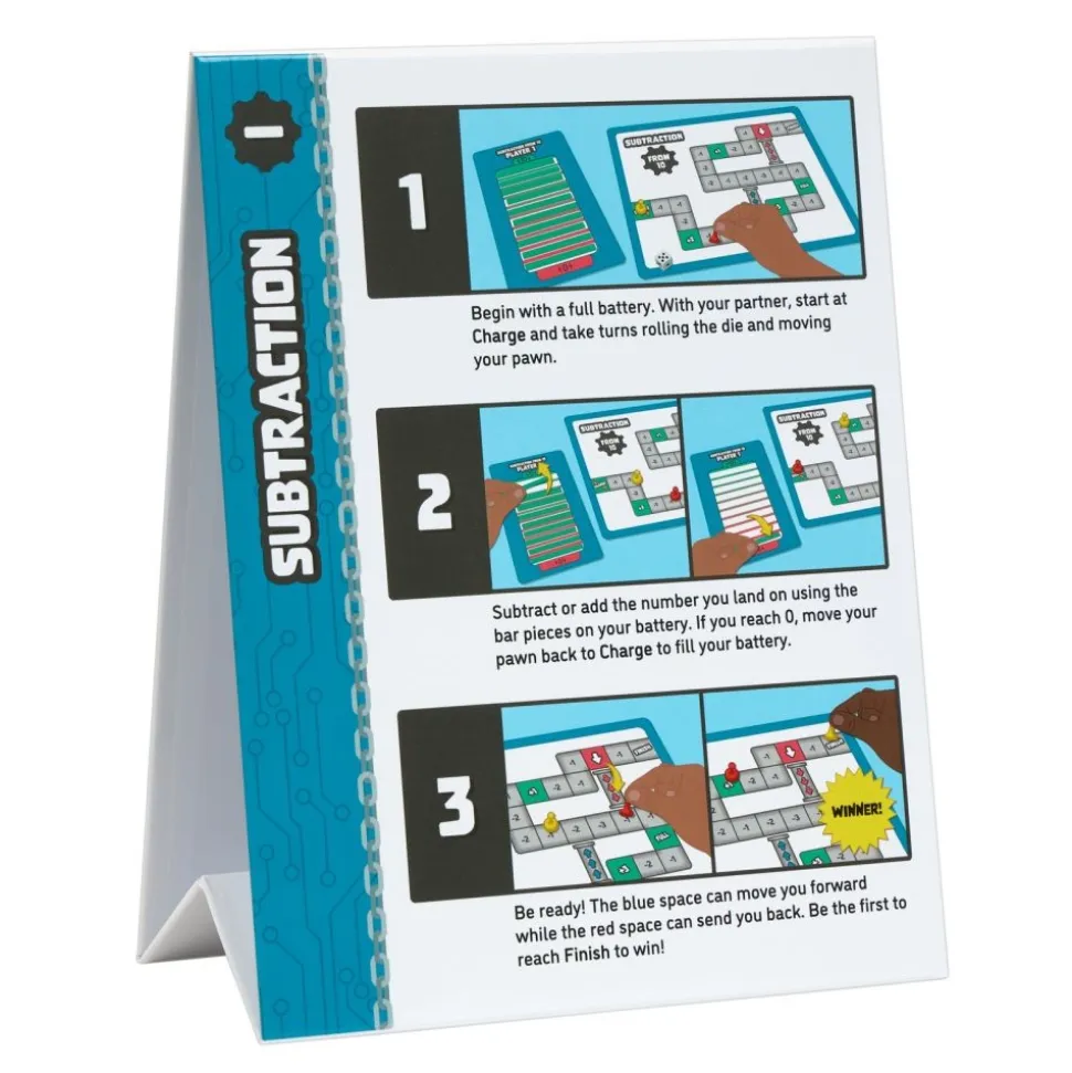 Think. Model. Learn.™ Math Center - K-1 - Subtraction