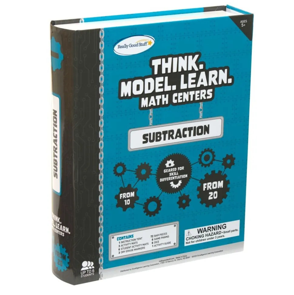 Think. Model. Learn.™ Math Center - K-1 - Subtraction