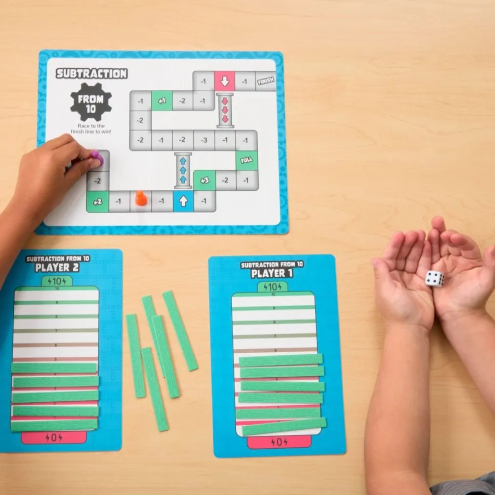 Think. Model. Learn.™ Math Center - K-1 - Subtraction