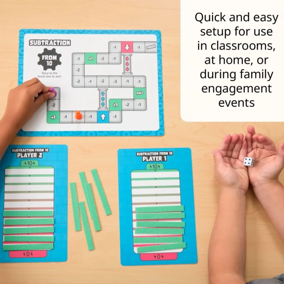 Think. Model. Learn.™ Math Center - K-1 - Subtraction