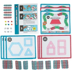 Think. Model. Learn.™ Math Center - K-1 - Exploring Shapes