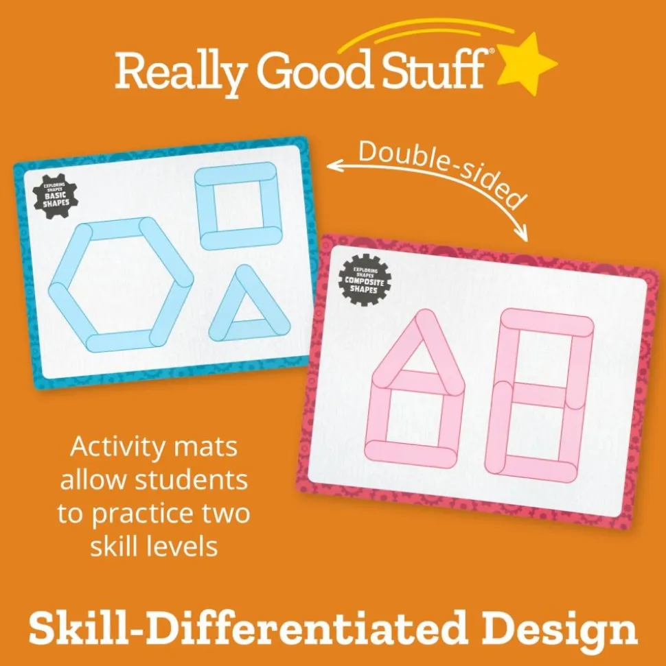 Think. Model. Learn.™ Math Center - K-1 - Exploring Shapes