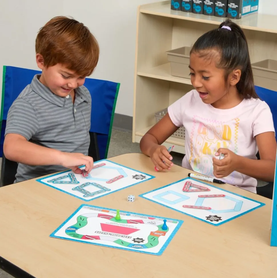Think. Model. Learn.™ Math Center - K-1 - Exploring Shapes