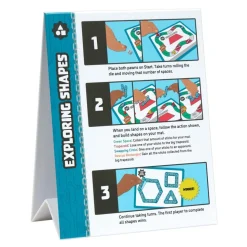 Think. Model. Learn.™ Math Center - K-1 - Exploring Shapes