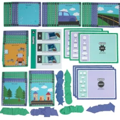 Think. Model. Learn.™ Math Center - PreK-TK - Shapes