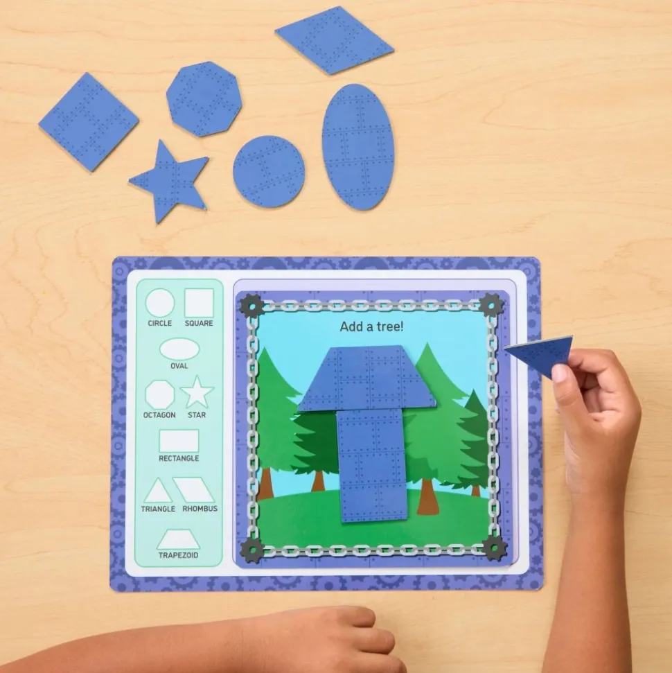 Think. Model. Learn.™ Math Center - PreK-TK - Shapes